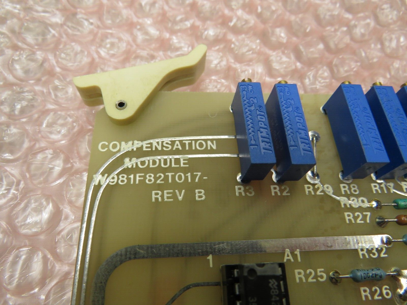 Ferral W981F82T017-01 Rev B Compensation Module