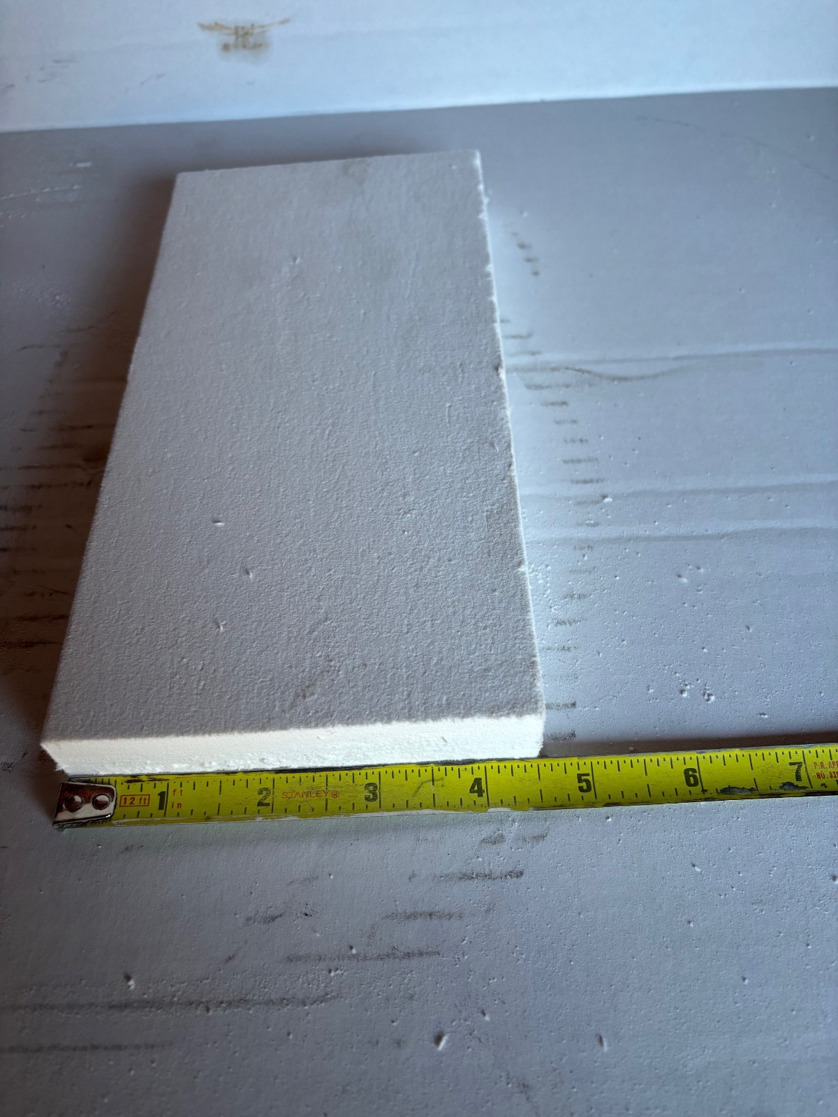 10 Pack Forge Floor Tiles 9×4.5×1 Ceramic Fiber Board Propane Forge Insulation