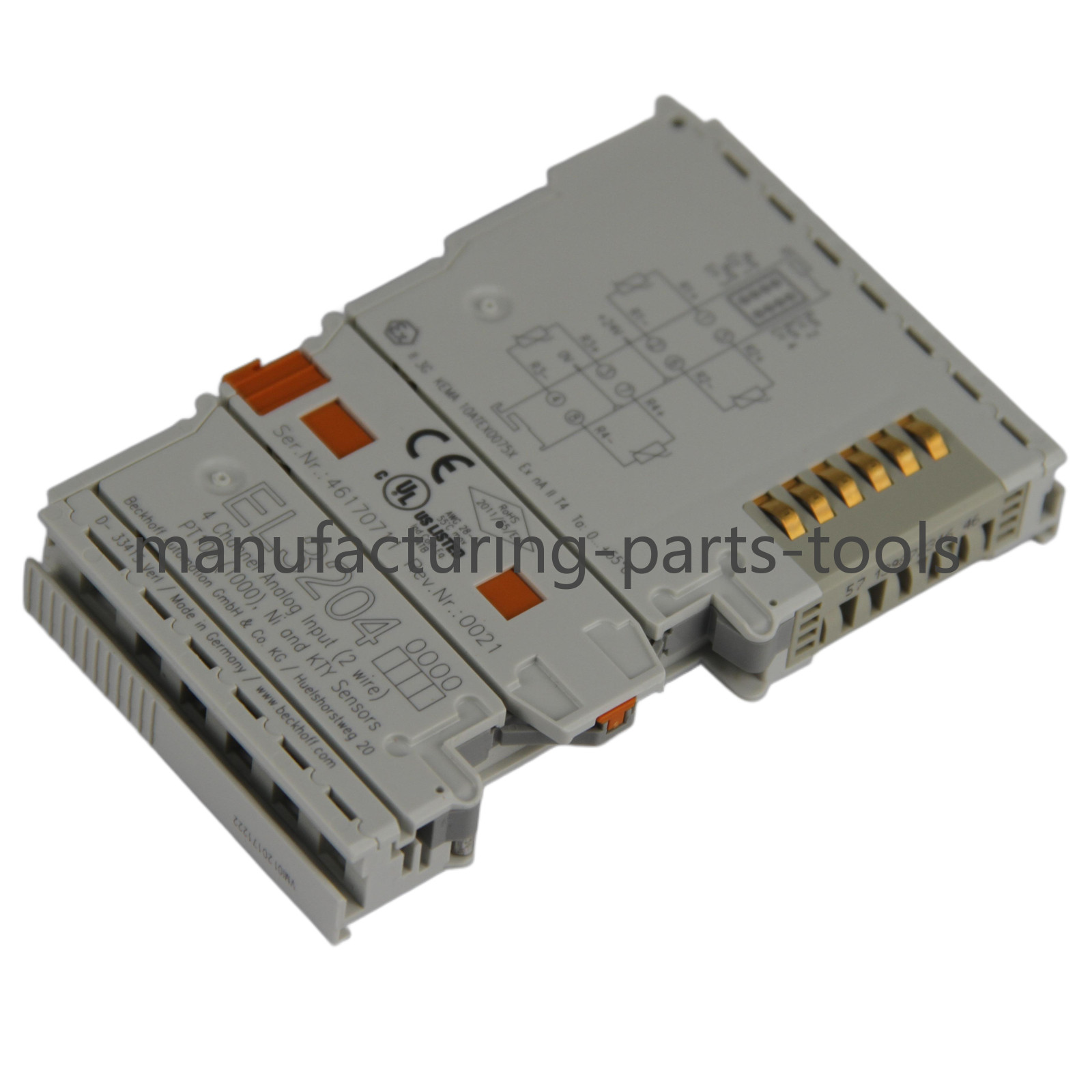 New BECKHOFF EL3204 PLC Module – US Stock