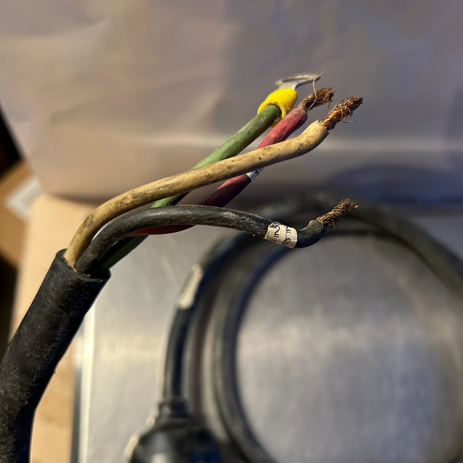 CAROL JACKETED CABLE 12/4 90C FT-2 P-7K-123033 MSHA 600V, 6 Feet