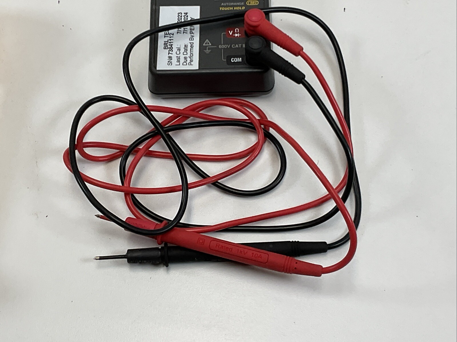Fluke 70-3 Digital Multi-Meter w/Test Leads – Last Calibration: 7/18/2023 70-III