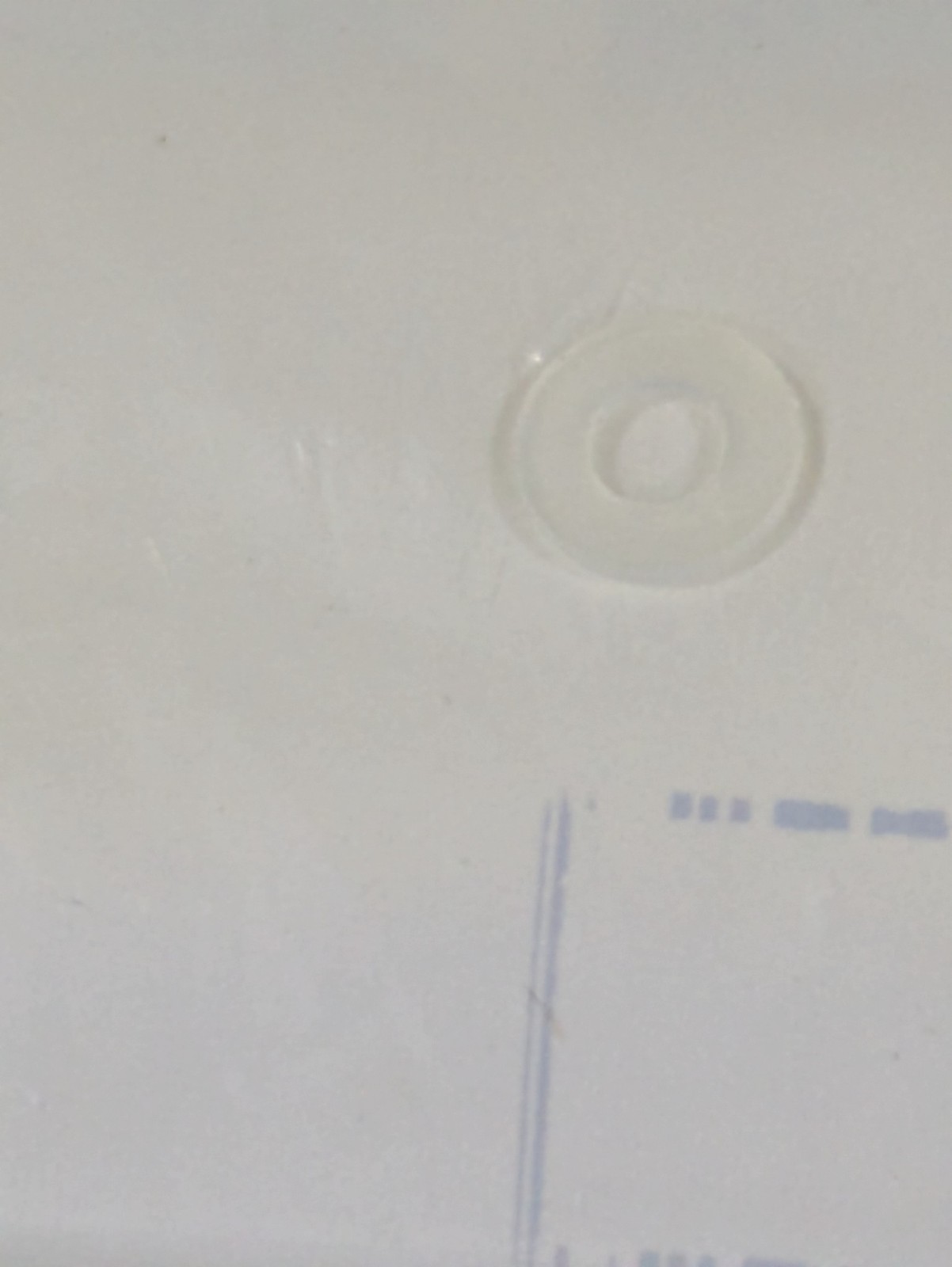 100 Pack Nylon Plastic Flat Washer #2 Screw 0.094″ ID 0.188″ OD 90295A320 Spacer