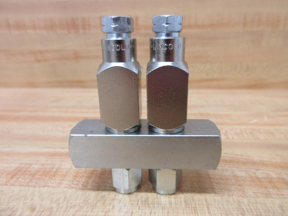 Lincoln Lubrication 83336 Centro-Matic Manifold Injector SL-32