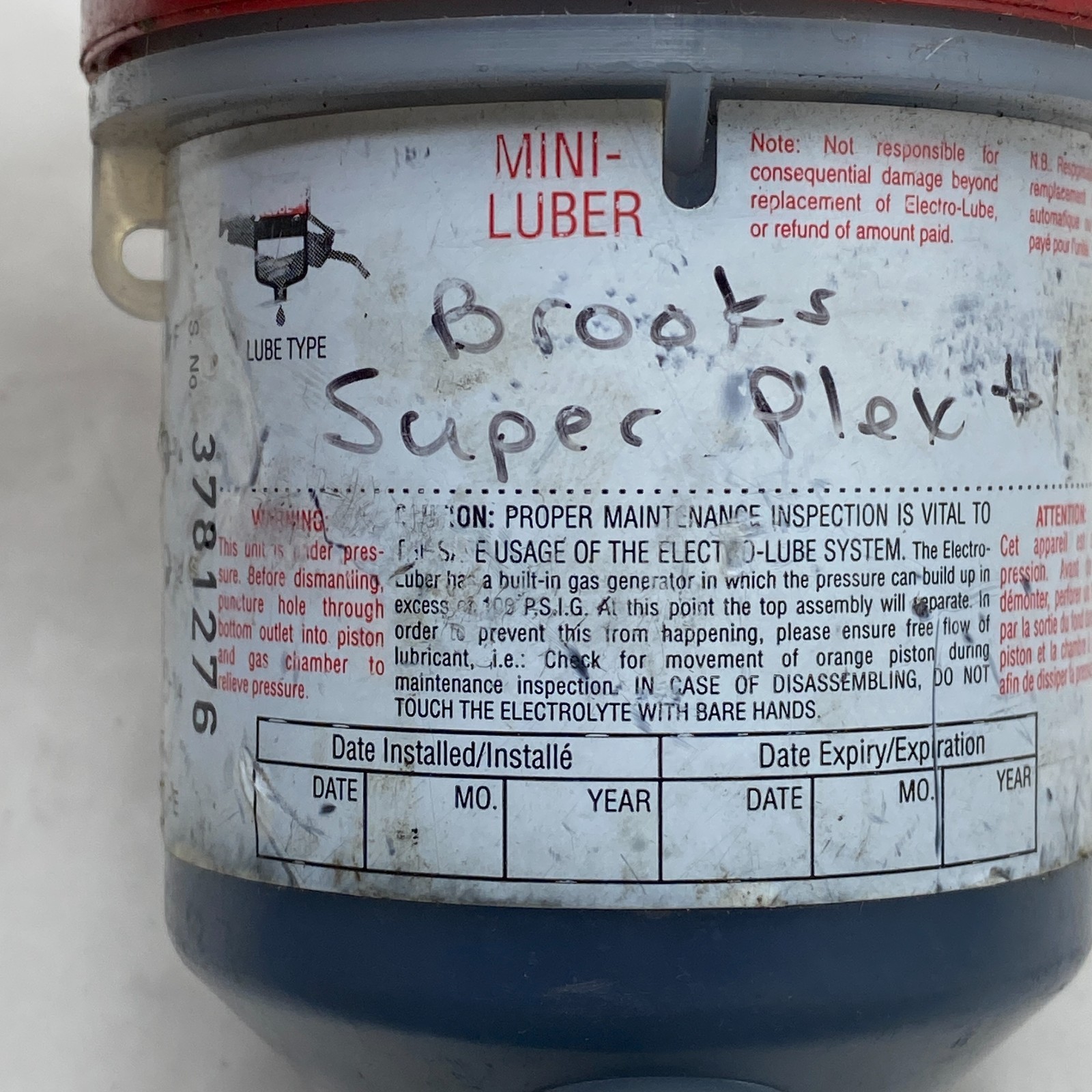 ATS Electro-Lube Mini Luber 125 CC