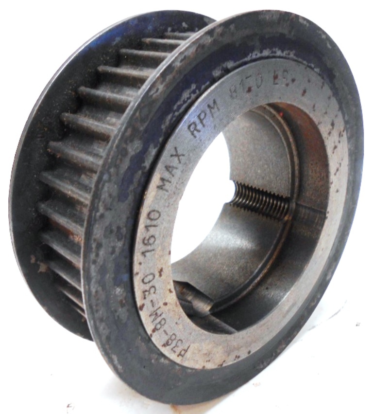 DODGE, HTD TL SPROCKET, 112875, P38-8M-30 1610, 2-3/32″ BORE, 3.756″ OD