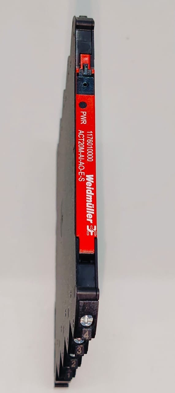 WEIDMULLER 1176010000 AnalogIsolatingAmplifier Signal Converter ACT20M-AI-AO-E-S
