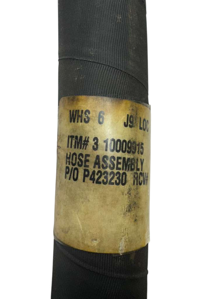 Aeroquip WHS 6 J9 LOC J102B4A Hydraulic Hose 4000 PSI, TTC-12-6, FC136-16, 77235