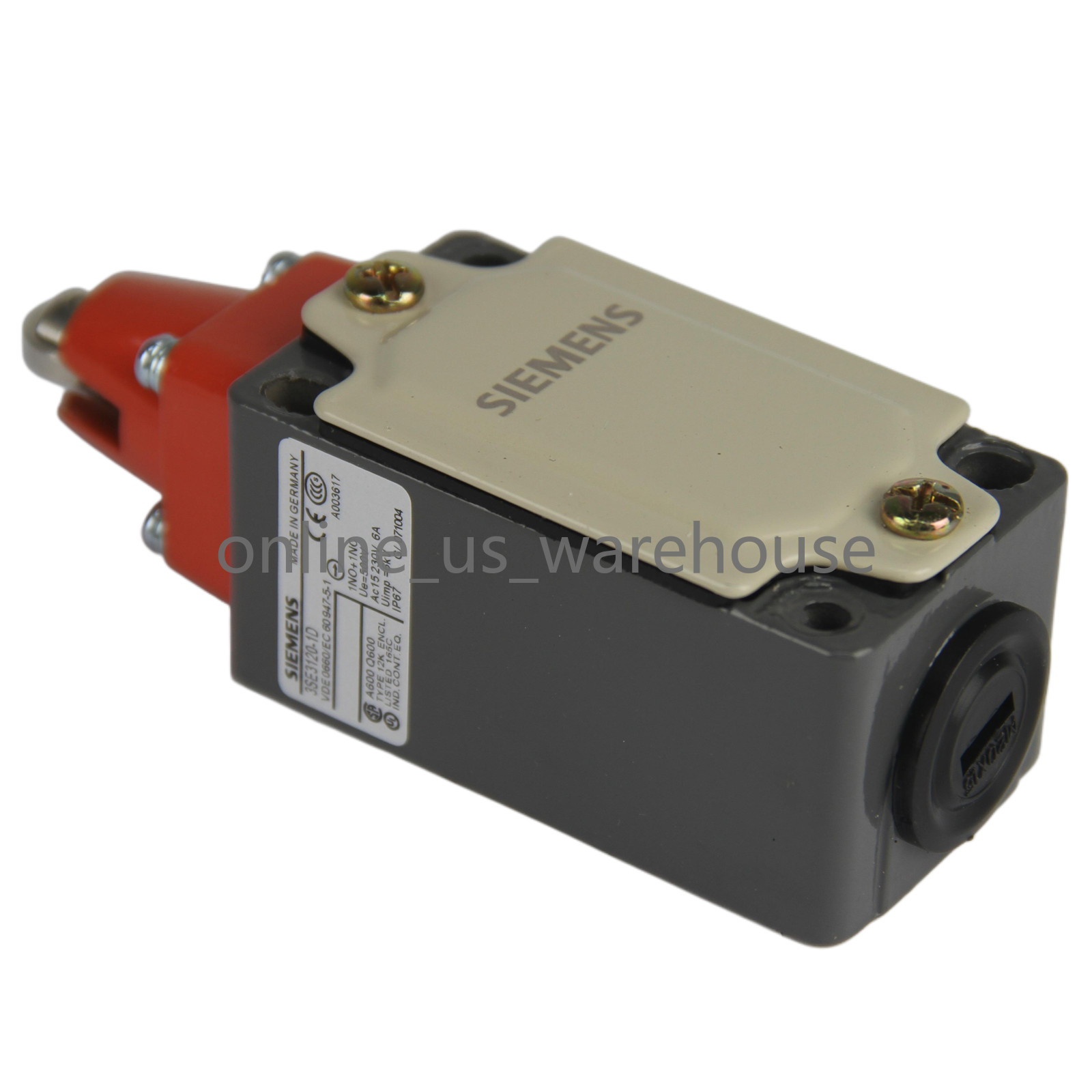 New SIEMENS 3SE3120-1D Travel Limit Switch – US Stock
