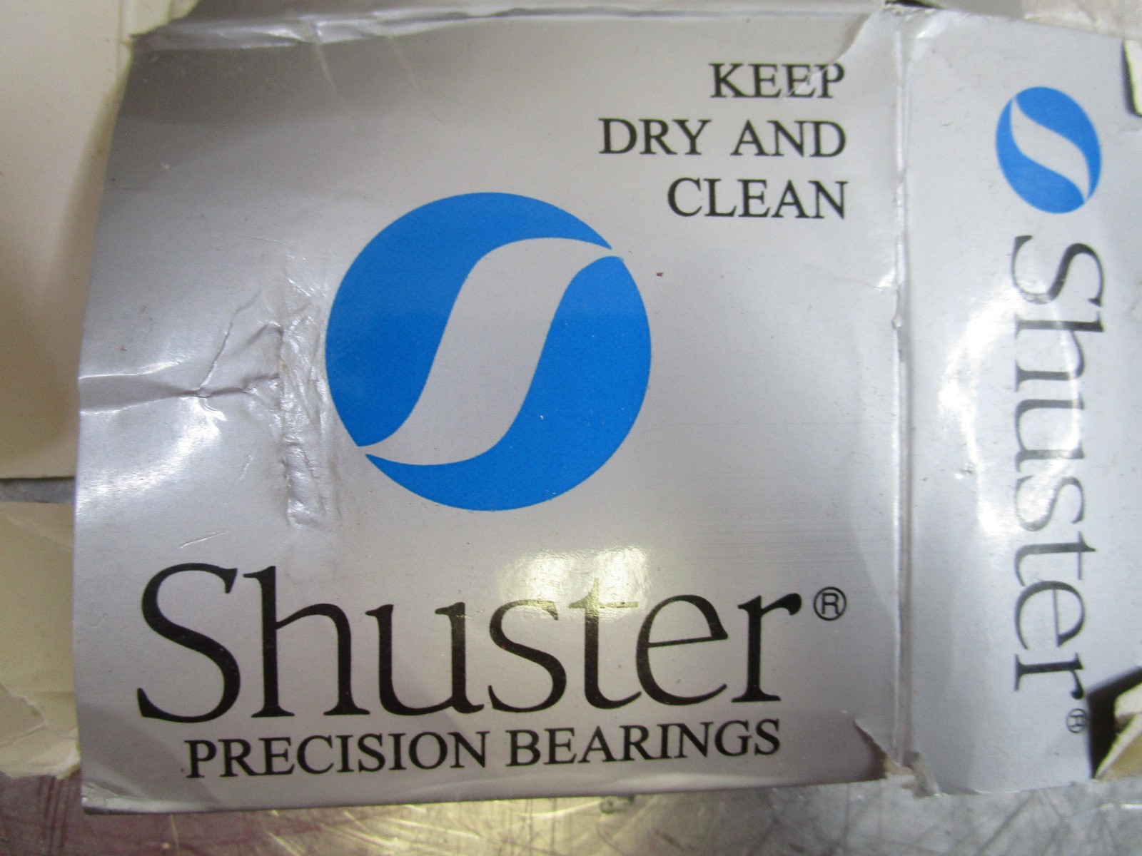 NEW SHUSTER 5207 ZZ 35X72X37MM ANGULAR CONTACT BALL BEARING