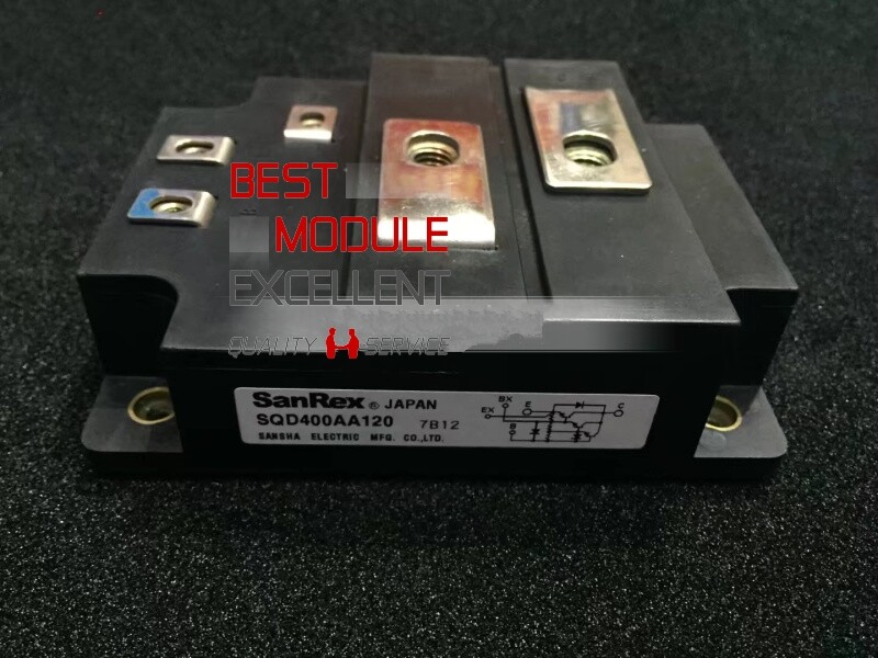 1PCS SANREX SQD400AA120 power supply module NEW 100% Quality Assurance