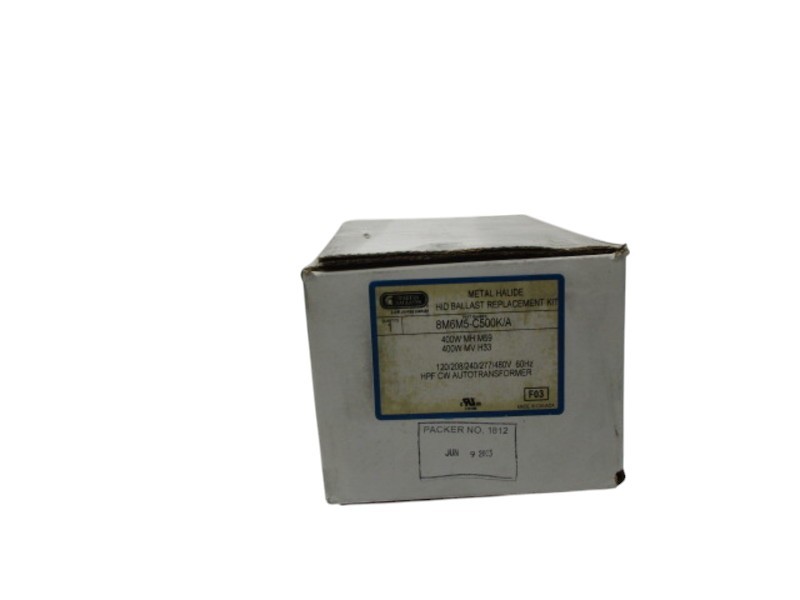 SPARTAN BALLASTS 8M6M5-C500K/A BALLAST REPLACMENT KIT NSFS