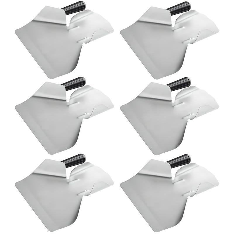 OCS Parts 6-Pack Fill Scoops for Popcorn and French Fries | Right Handed
