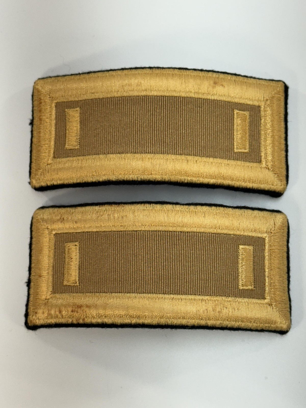 US Army 2nd Lieutenant Rank Insignia Patch Pin Lot Vanguard ACU Set Military Off