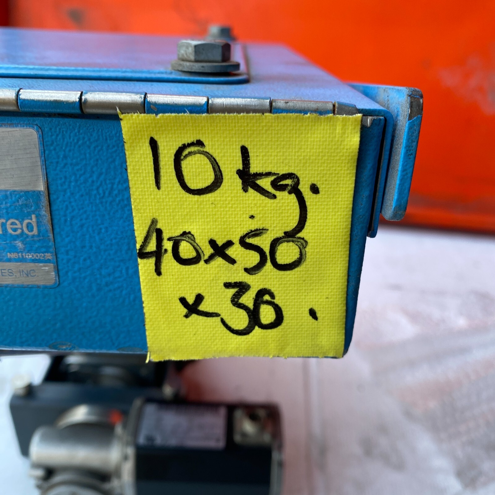 Shini SCM Volumetric Doser Plastic Hopper Dispenser Stainless Auger SCM-38-16-CE