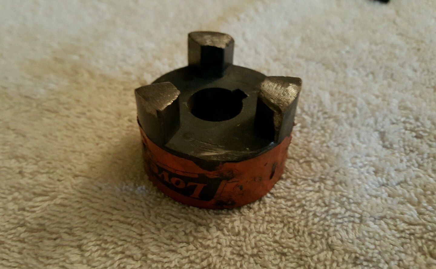 LOVEJOY L-075 KEYED COUPLER .625 BORE