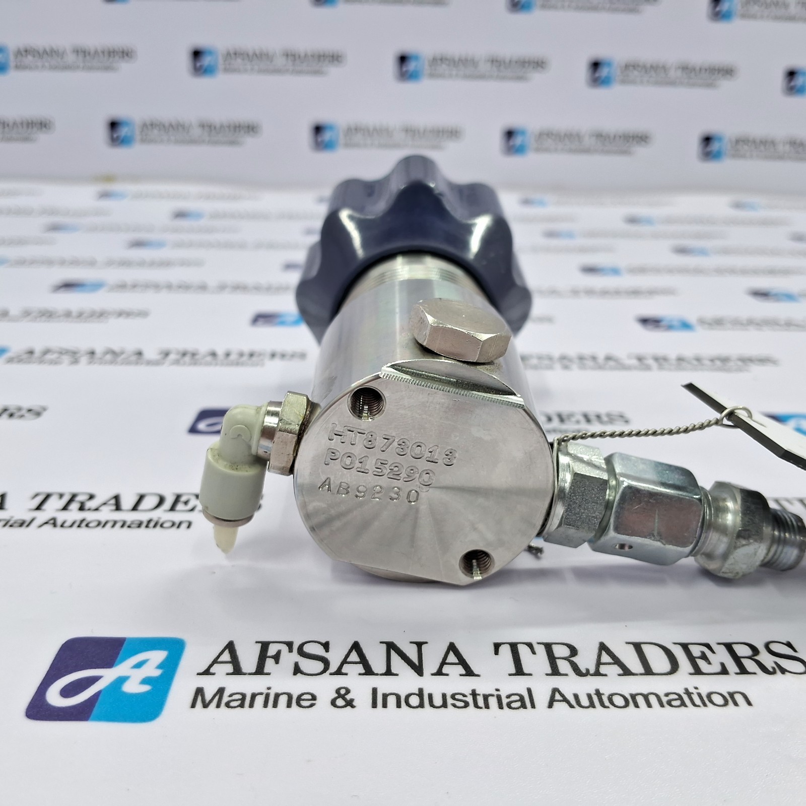 PRESSURE TECH | MINI300-06-5-02-K-B | PCV-8.50B | COMPACT REGULATOR