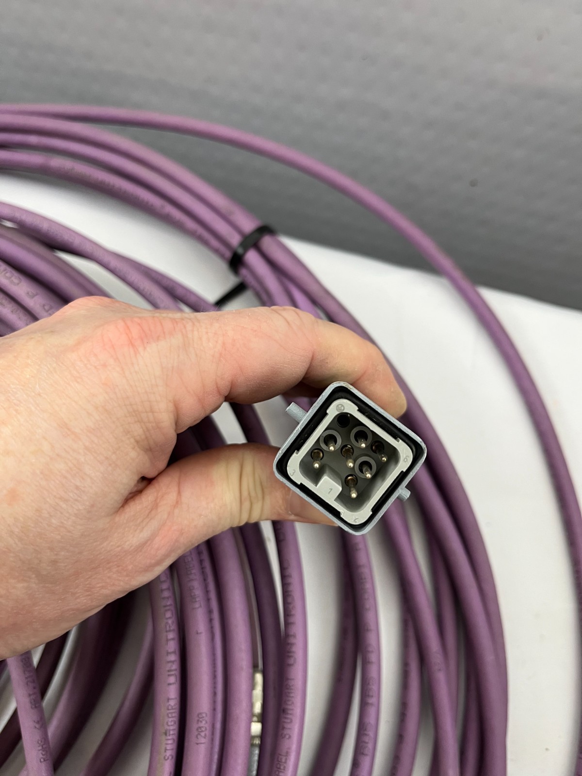 Lapp Kabel UNITRONIC BUS IBS FD P COMBI A Profibus Fieldbus Cable Bundle Used