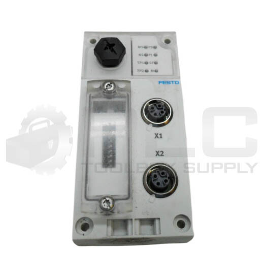 FESTO CPX-FB36 ETHERNET COMMUNICATION MODULE 1912451