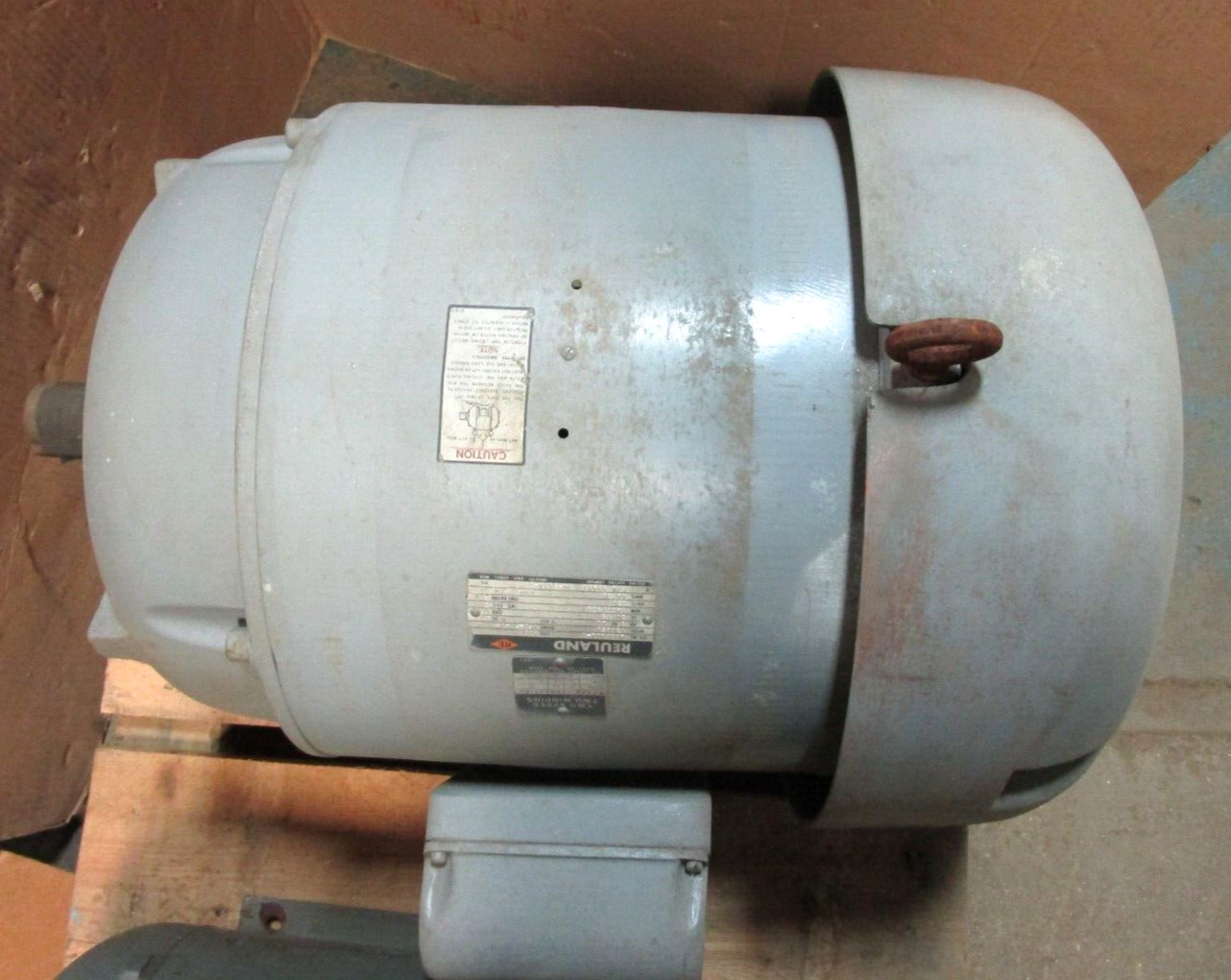 Reuland Electric Motor AFO-365US Frame 30/15 HP 1800/900 RPM 230 Volts 51144LR
