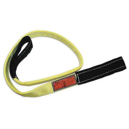 Stren-Flex Eef-2-901Ce-04 Synthetic Web Sling, Type 3, 4 Ft L, 1 In W, Nylon,