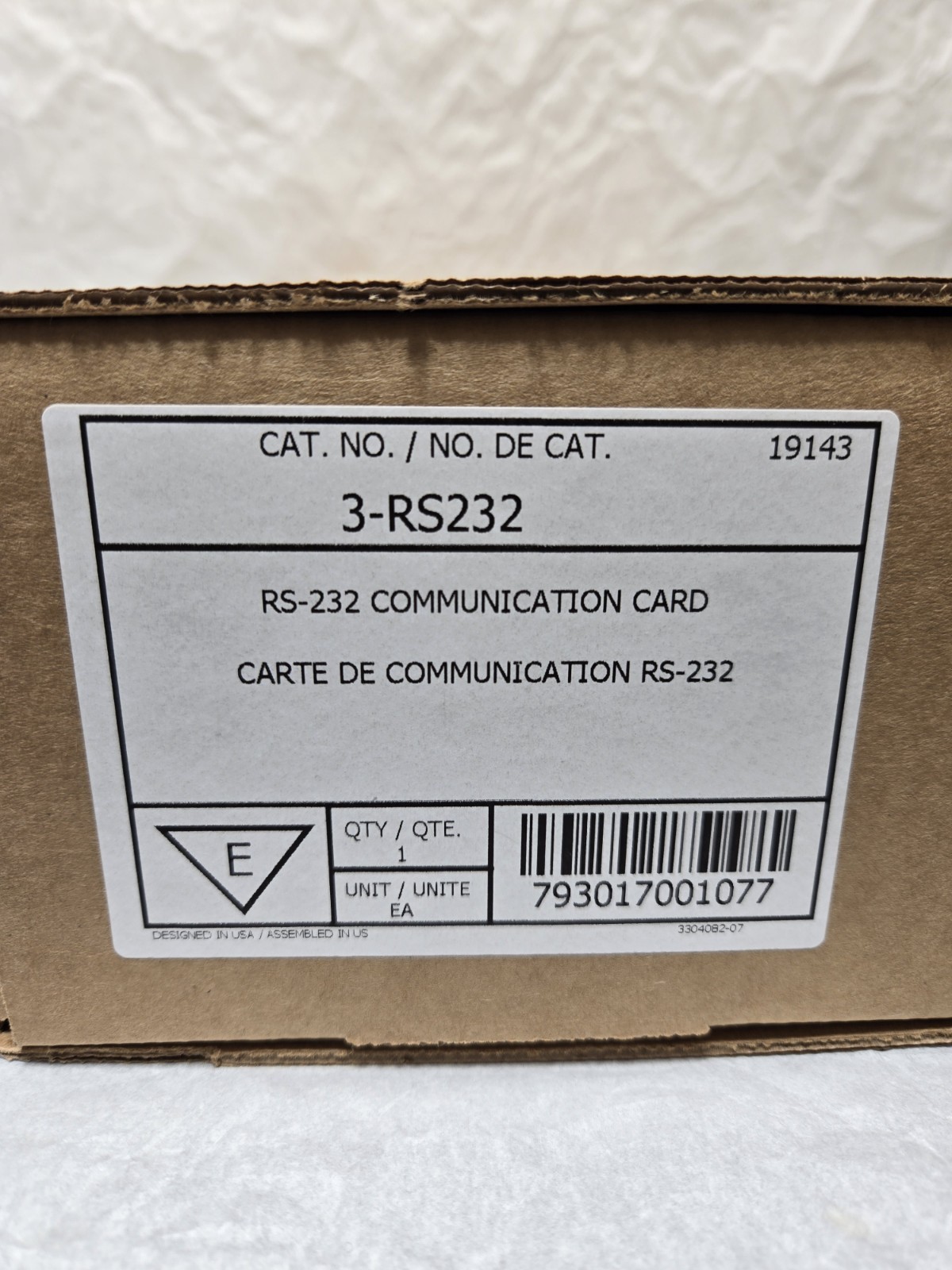 Edwards EST 3-RS232 Card