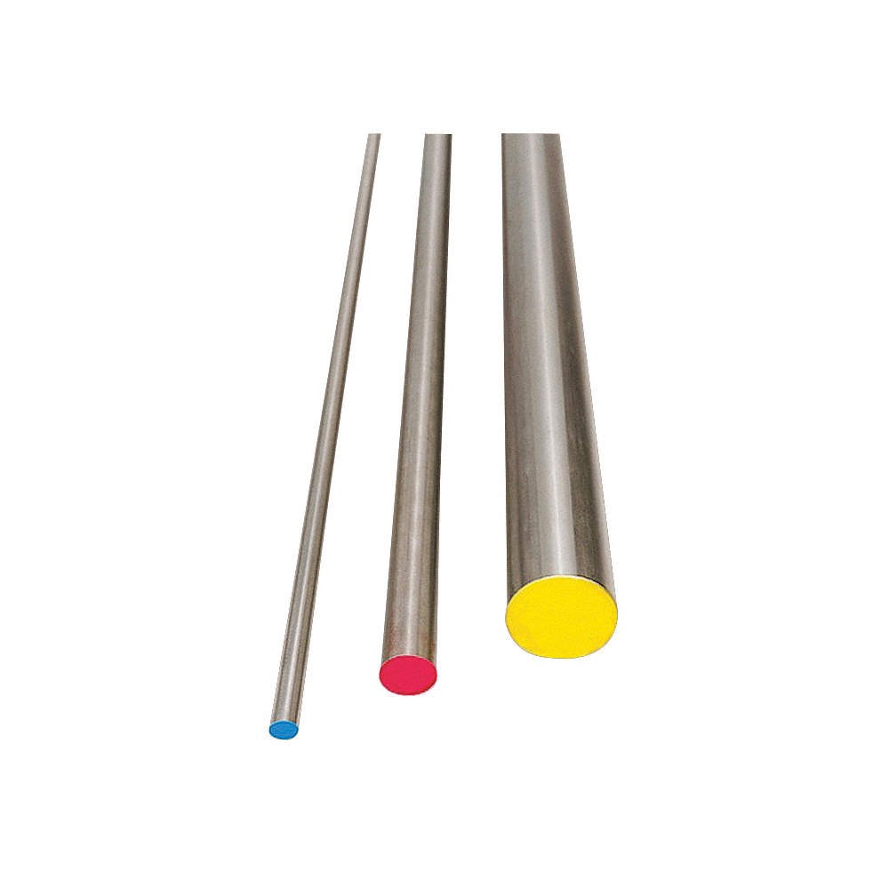 GRAINGER APPROVED O1D16 Tool Steel Rod,36 in L,1 in Dia. 33J290