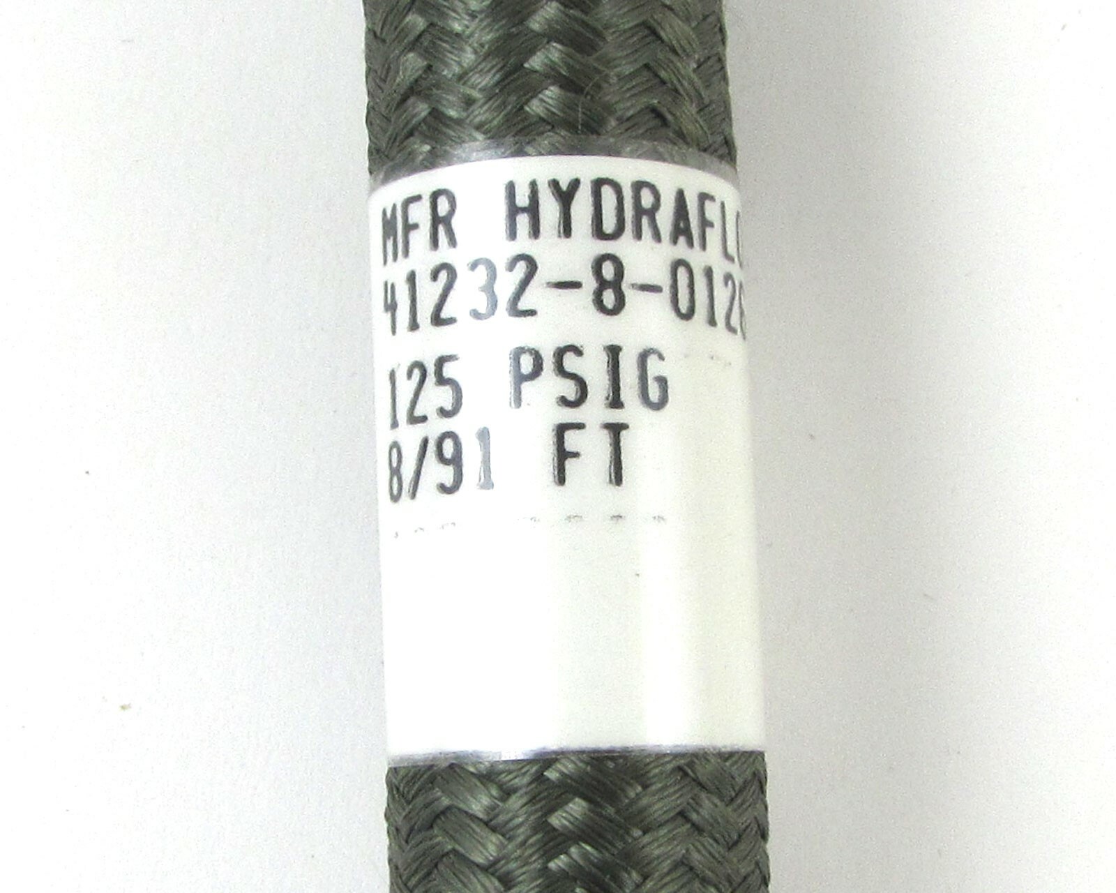 Hydraflow 41232-8-0126 Waste Drain / Water Hose 125 PSIG, 13.75″ Long