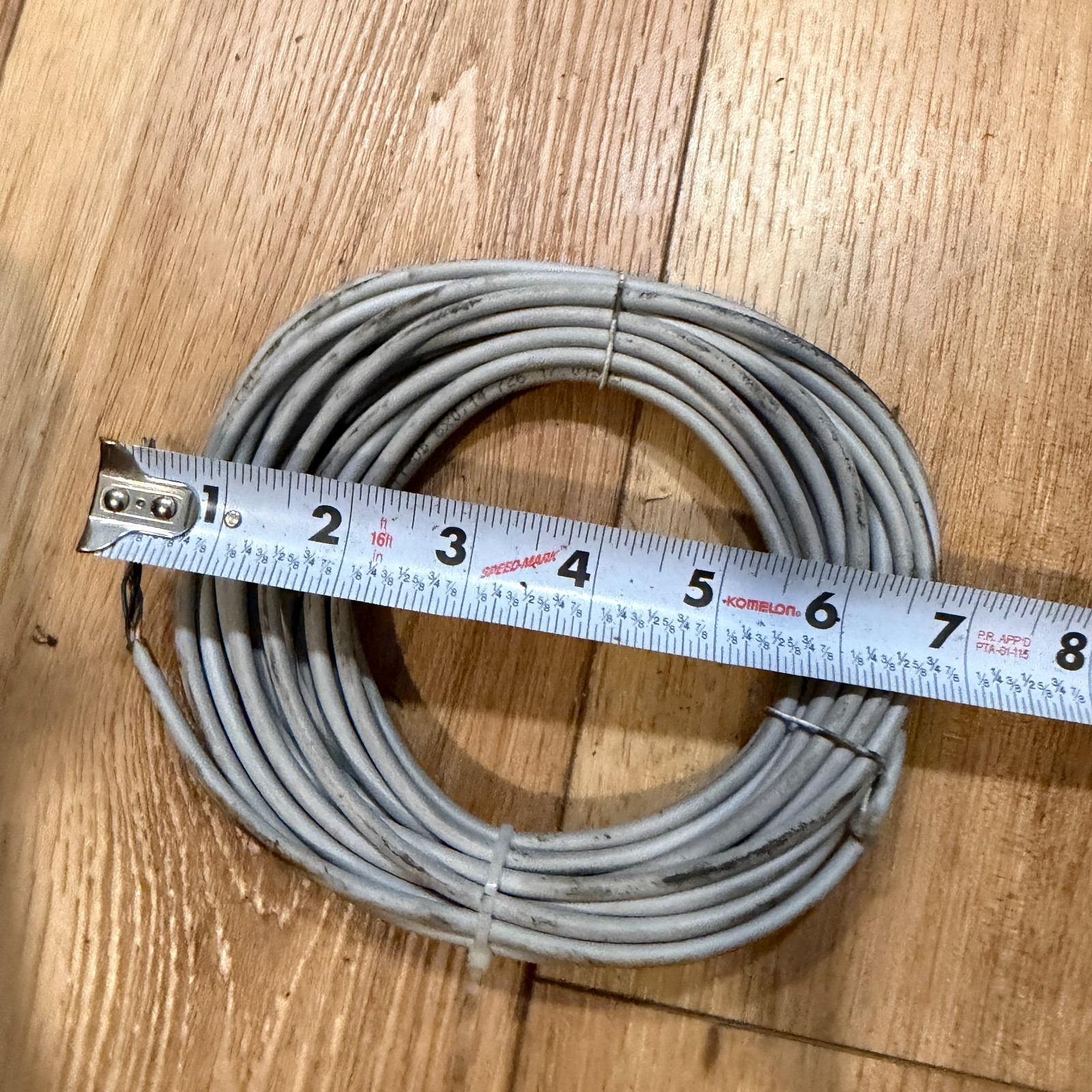 LIYY-0B 8053499/53224 CORDSET 6X0.14 6-PINS FEMALE ESCHA