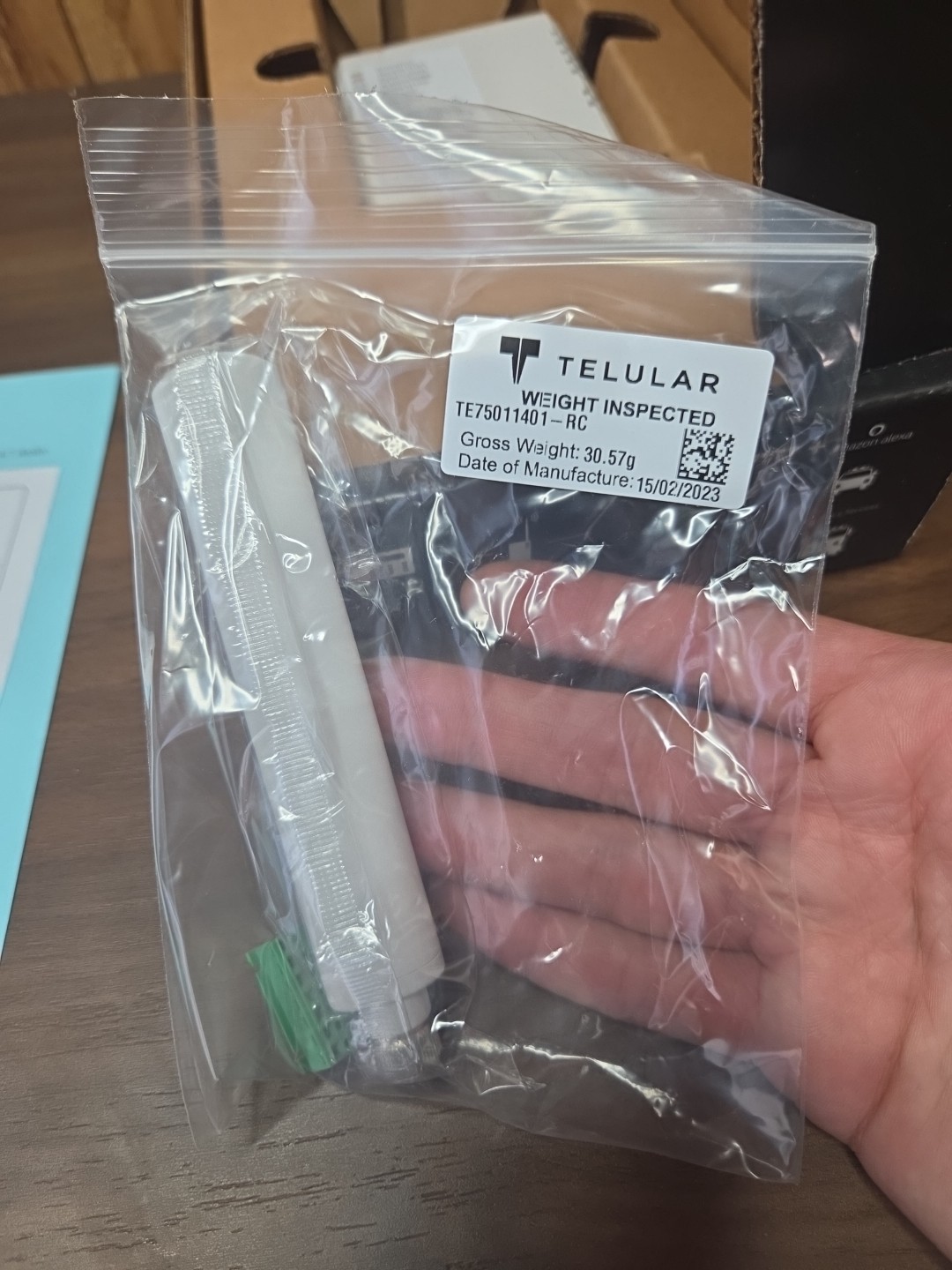 TG-1 EXPRESS LTE-V TELGUARD CELLULAR ALARM COMMUNICATOR RADIO AT&T TG1LAX