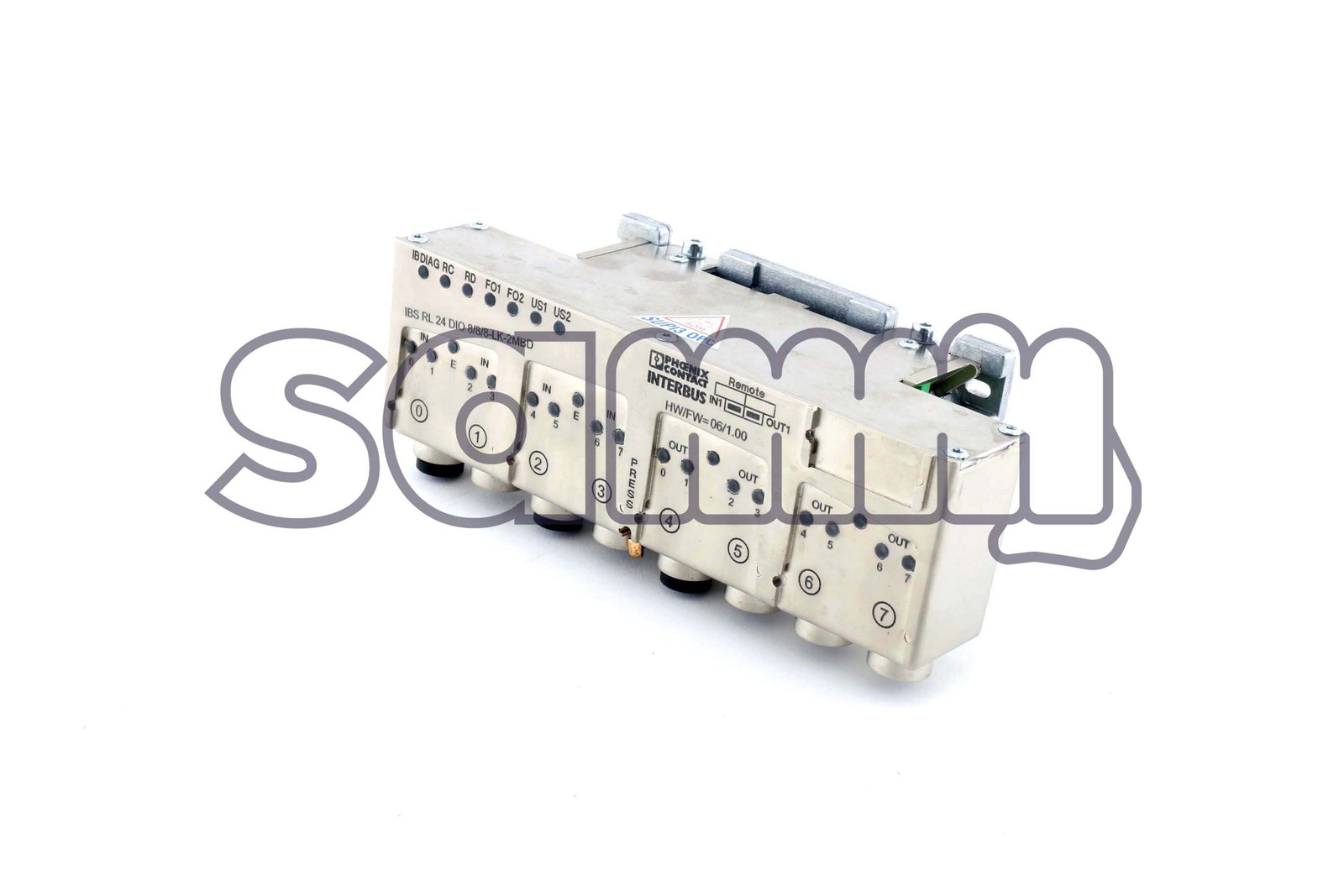 PHOENIX CONTACT 2731571 ; IBS RL 24 DIO 8/8/8-LK-2MBD DIGITAL I/O DEVICE New