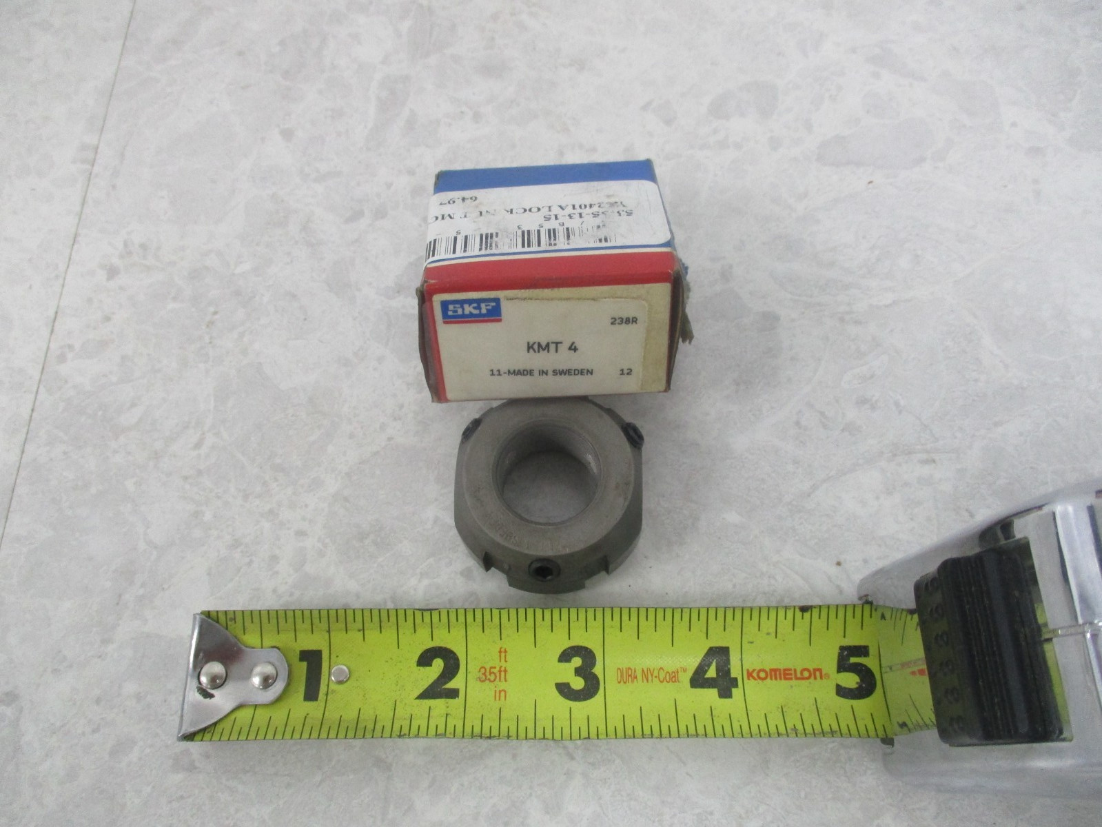 SKF KMT 4 BEARING LOCK NUT, XA0429
