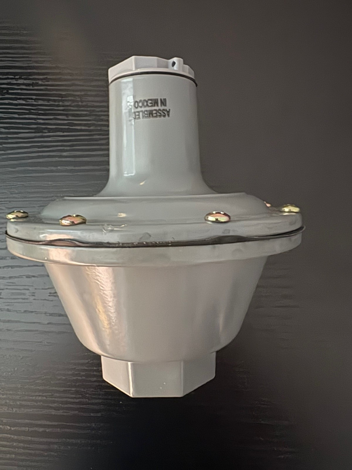 Fisher Relief Valve 12-40″ WC 1″ Spring MAWP 7 PSI 289-L