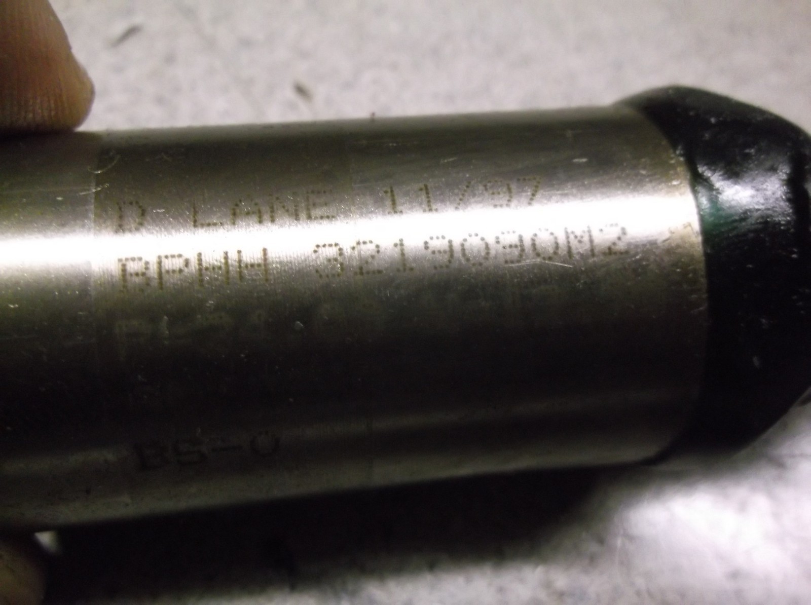 D Lane Tool & Die Cutter Punch 11/97 BPHH 3219090M2 P=24.00 W=12.20 GM432902412