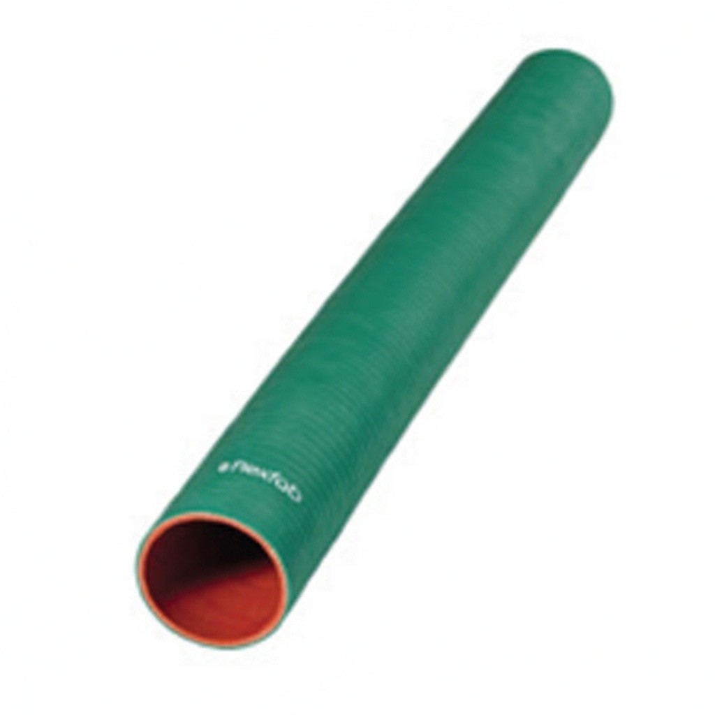Flexfab 5500-200, 2.00″ X 3 ft, 3-Ply Green Silicone Coolant Hose, 51mm