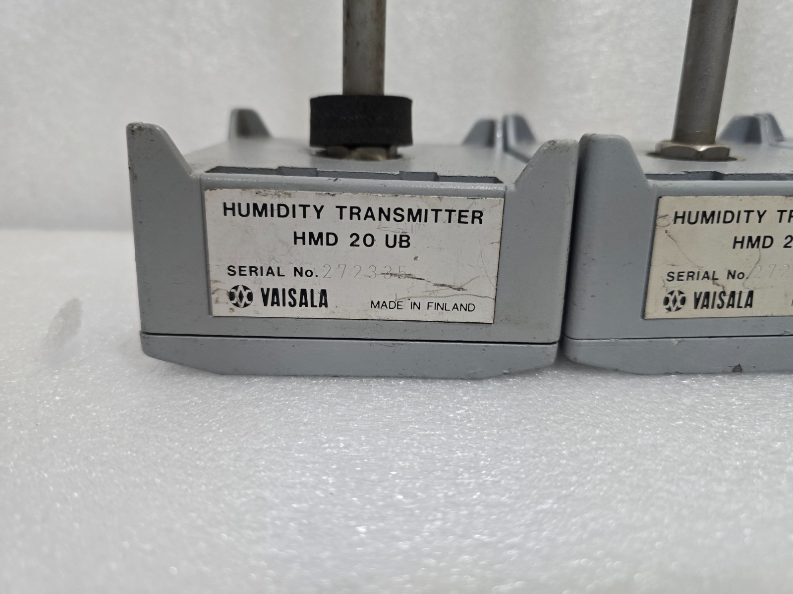 Lot of 3 Vaisala HMD20UB Humidity Transmitters Used Tested