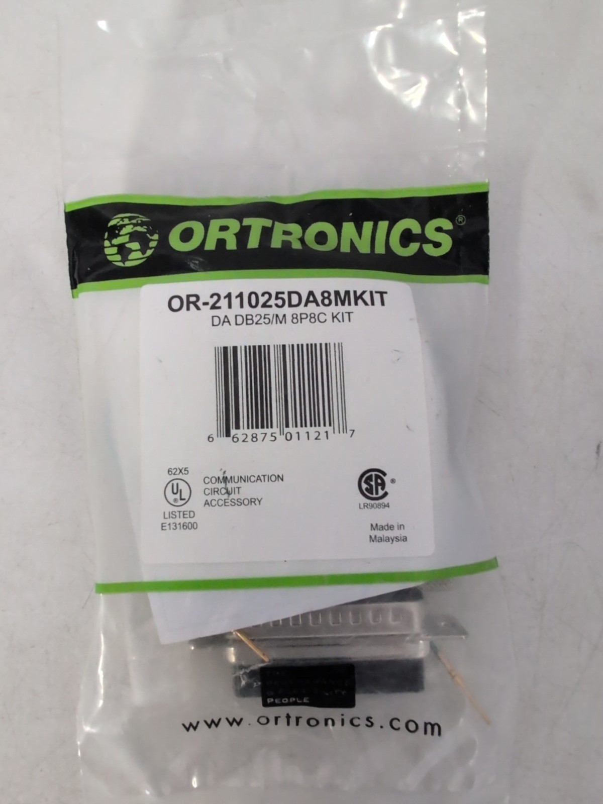 Lot of 22 Ortronics OR-211025DA8MKIT Data Adapter