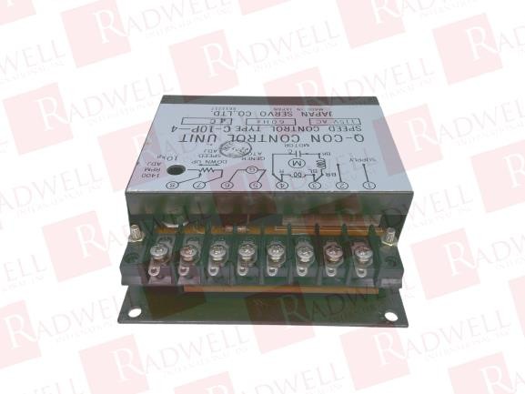 NIDEC CORP C-10P-4 / C10P4 (USED)