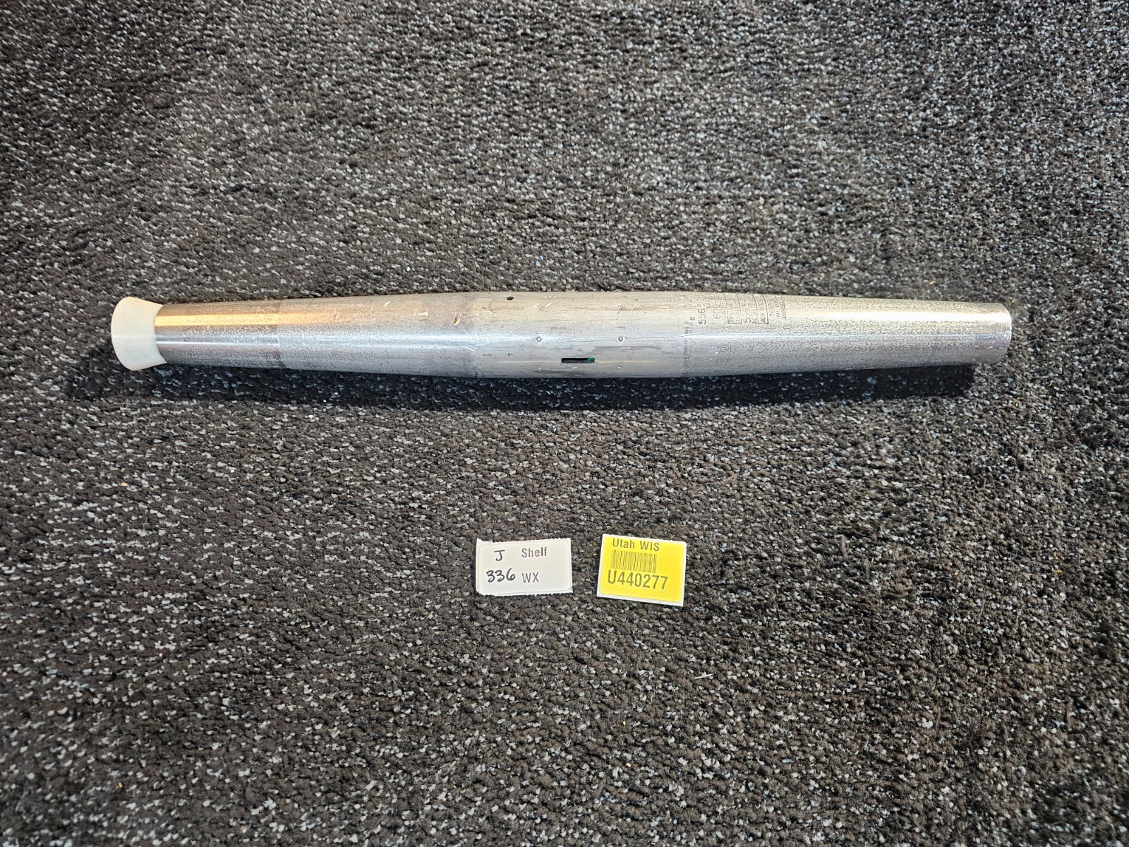 MacLean Power Systems 7660-CRS, CRS Splice Connector 556.5-636 kcmil Aluminum