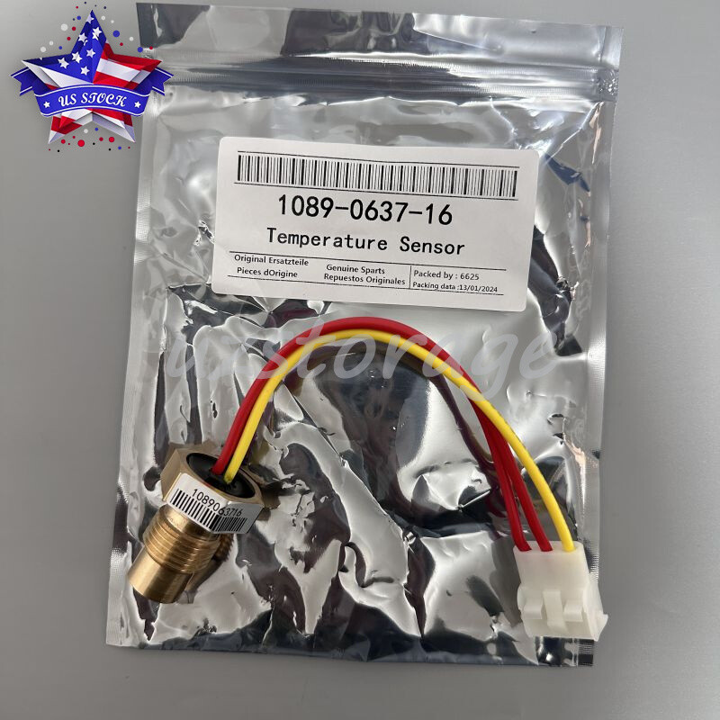 3-Pins Temperature Switch Sensor For Atlas Compressor 1089-0637-16 1089063716
