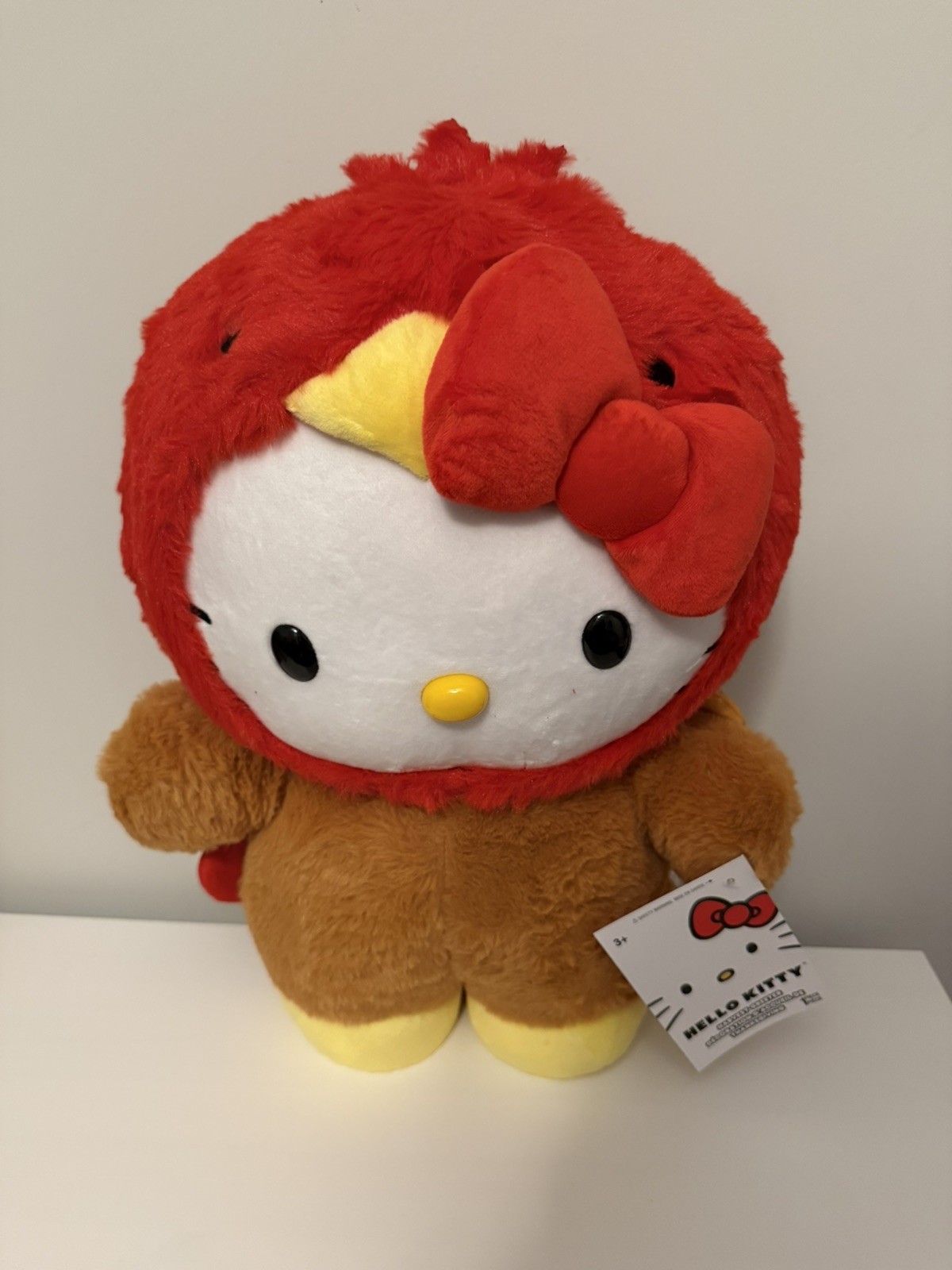 Hello Kitty Harvest Greeter 2024 18″ Turkey Plush Thanksgiving by Sanrio #553619