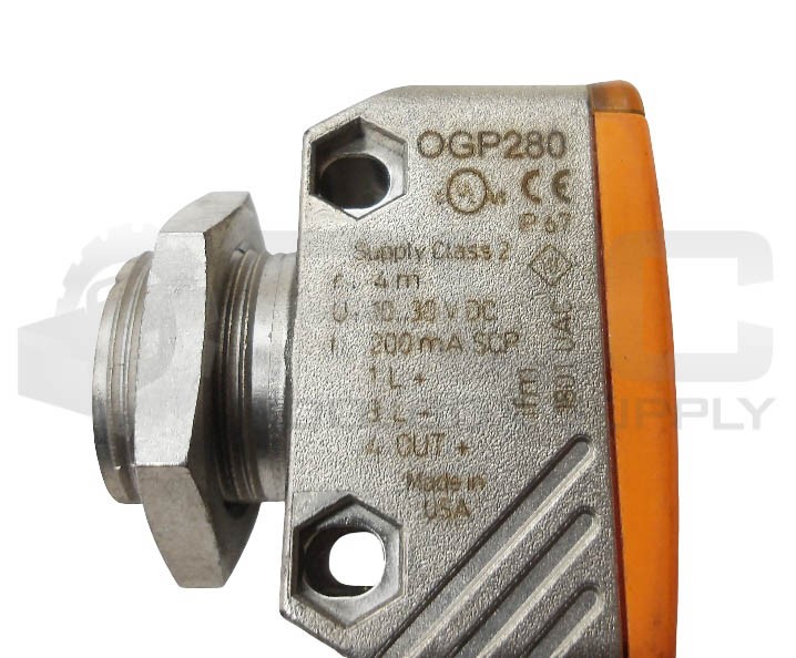 NEW IFM OGP280 PHOTOELECTRIC SENSOR 10-30VDC