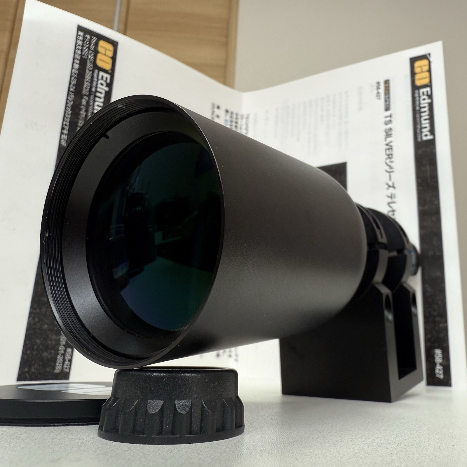EDMUND OPTICS TML 0.20X TELECENTRIC LENS HMC 0.2X Japan