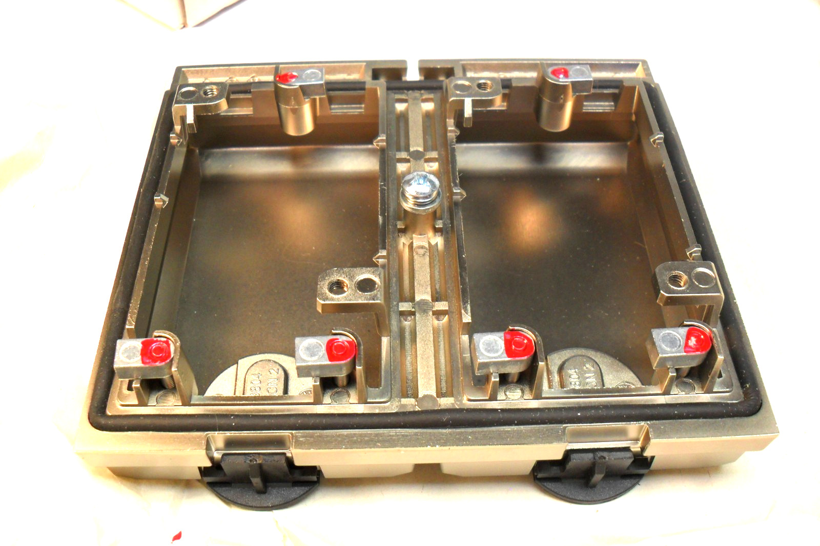 MURR 4000-68123-0000000 MSDD mounting frame 2 spots NIB