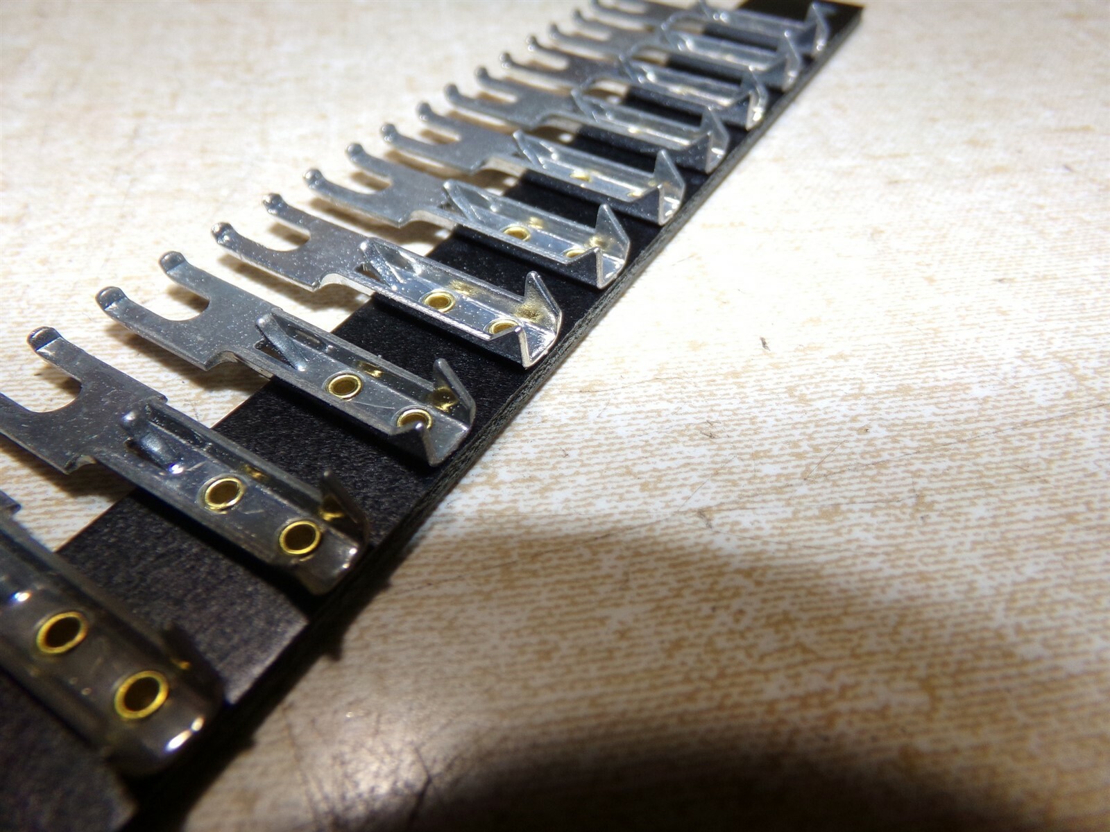 NEW 11-Position Fork Lug Jumper Terminal Strip, Lot of 10 *FREE SHIPPING*