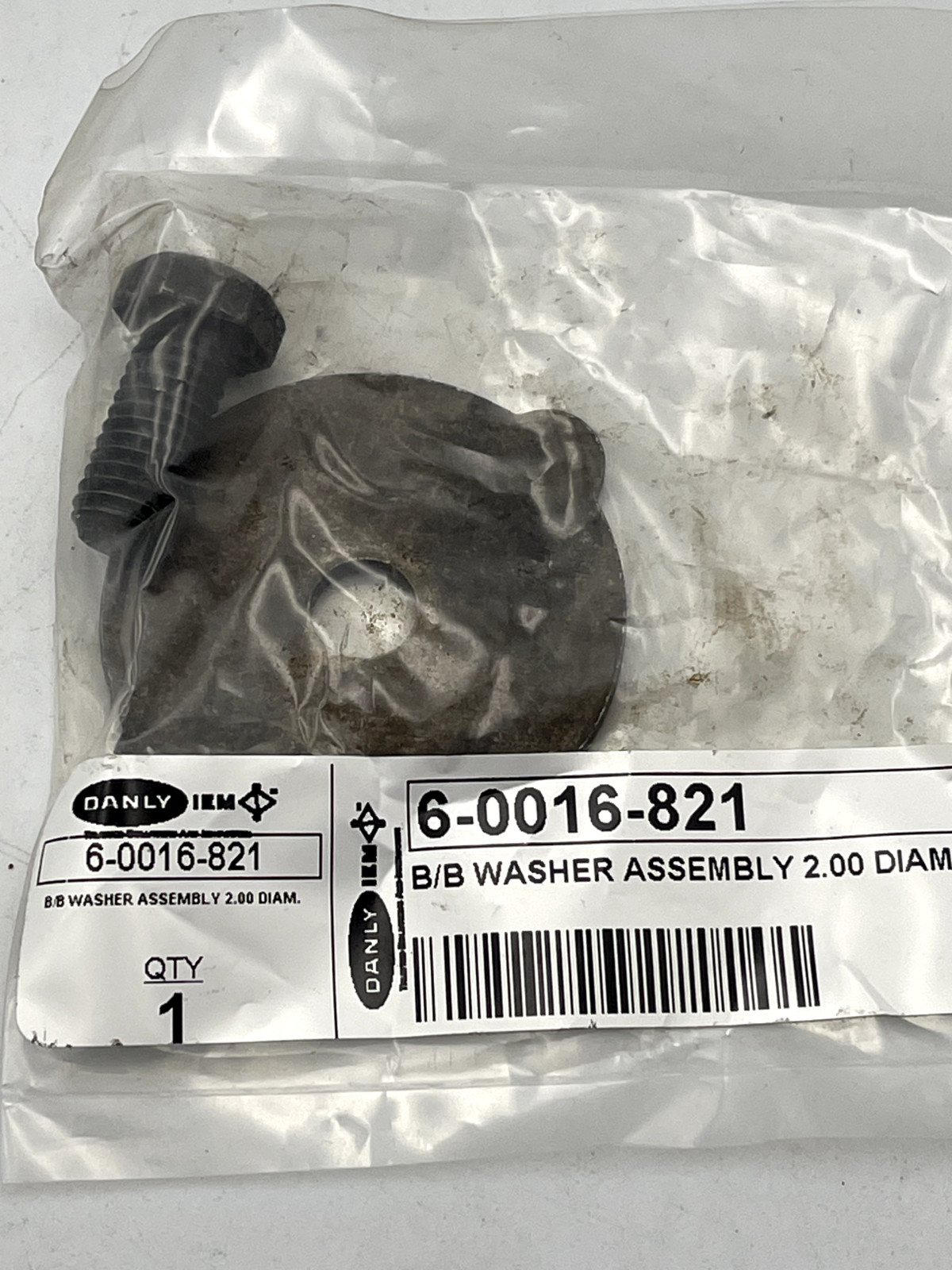 Danly 6-0016-821 Washer Assembly (Pack of 5)