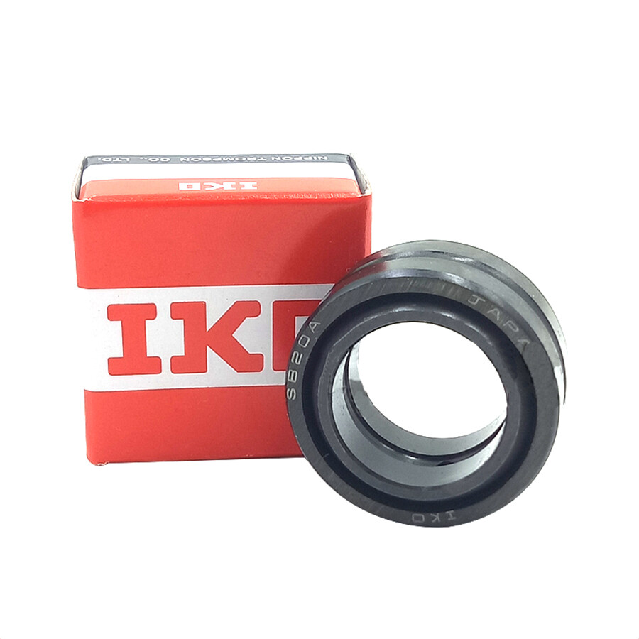 IKO SBB20-2RS Steel-on-steel Spherical Bushings 31.75×50.8×27.76mm.