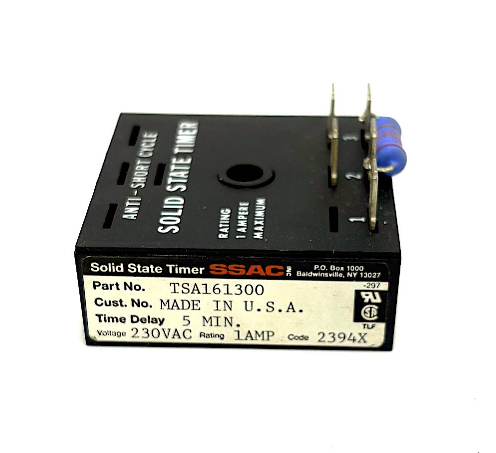 SSAC TSA161300 Solid State Timer (New)