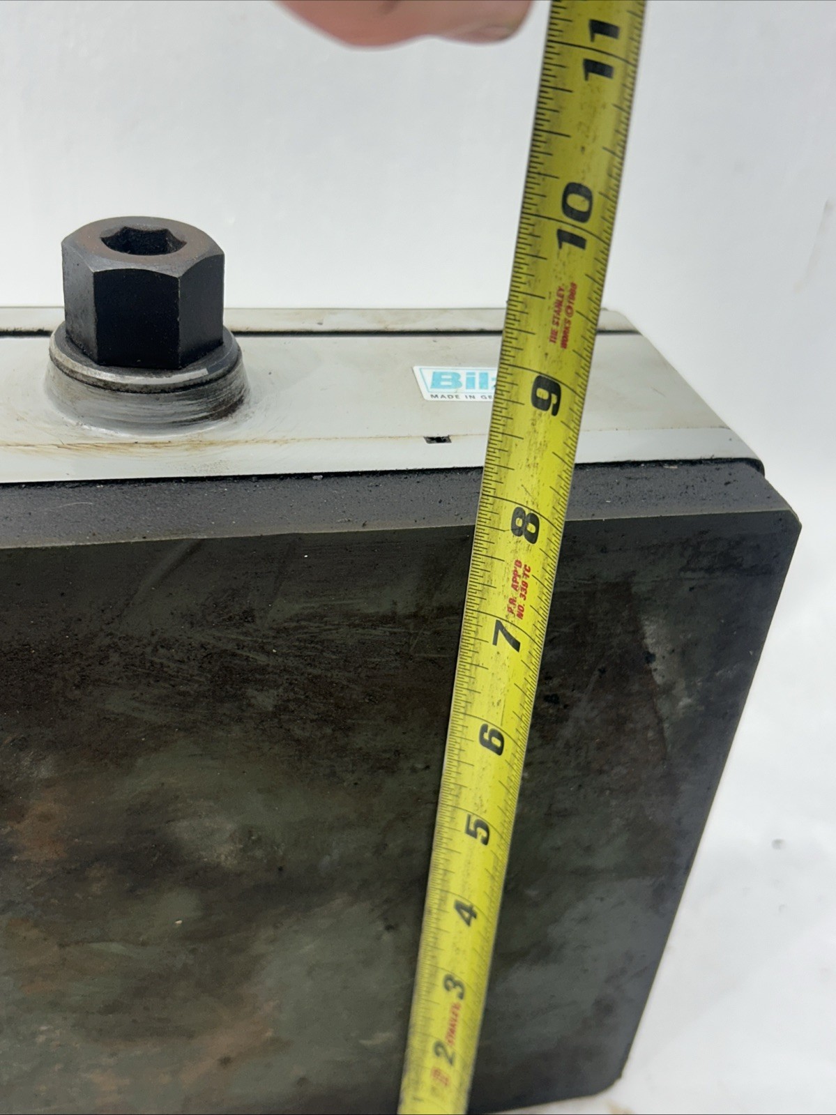 Bilz Leveling Wedge, Precision Leveling Wedge Vibration Dampener Machine Level