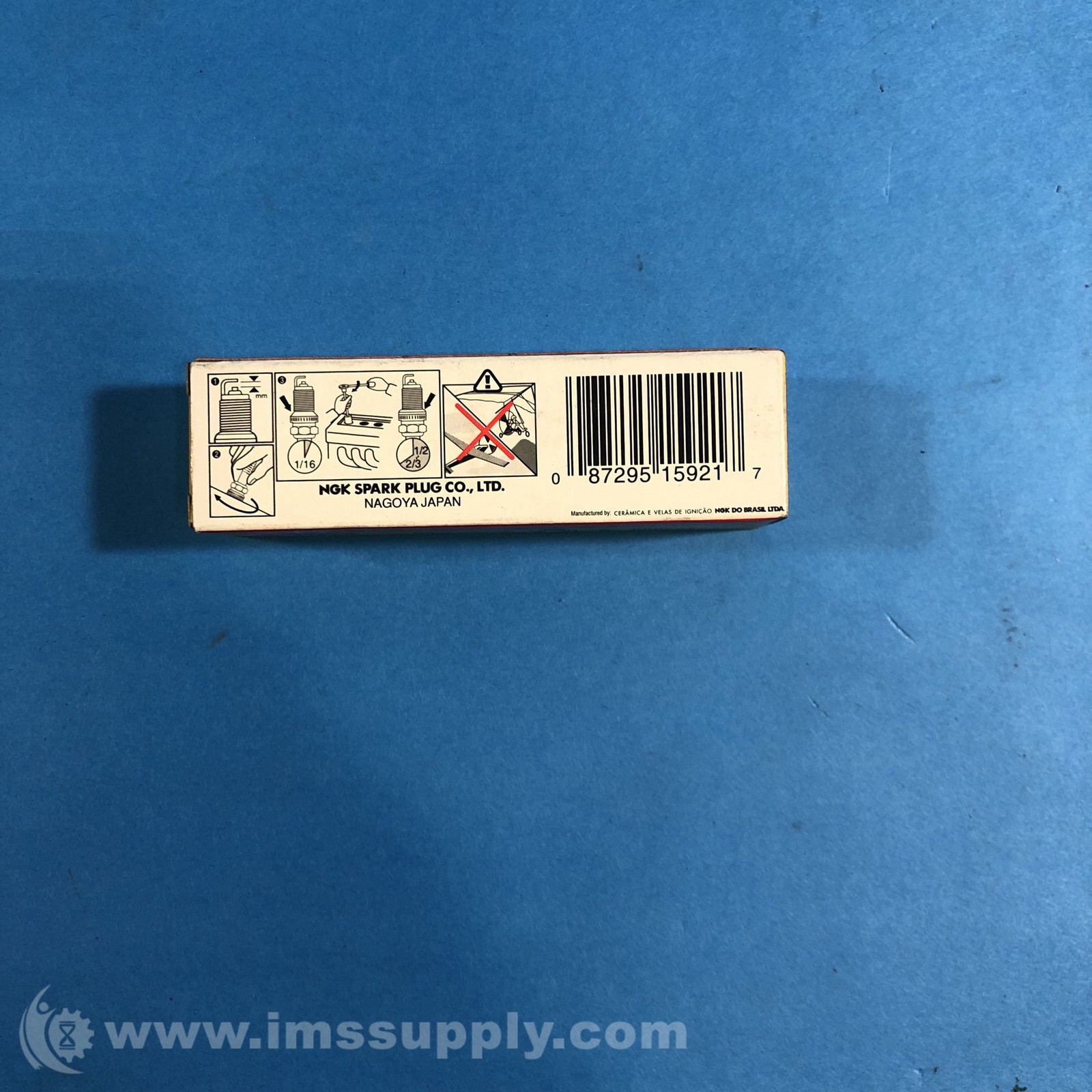 NGK Spark Plugs USA, Inc. 5921 BM6A Nickel Spark Plug FNFP