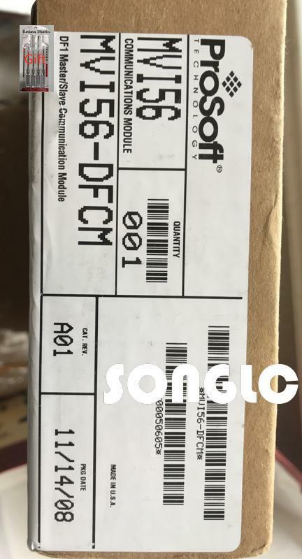 1PCS NEW PROSOFT MVI56-DFCM via DHL or FedEx